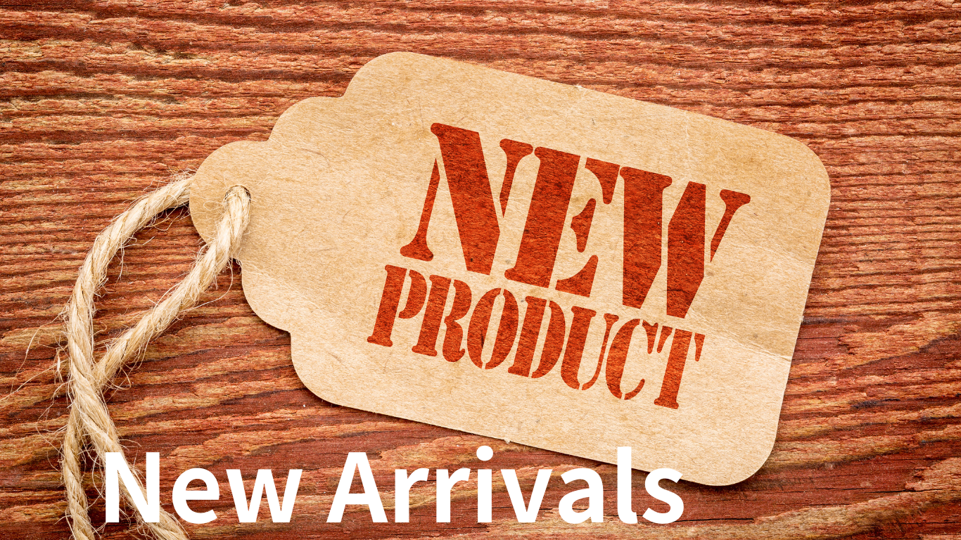 新商品(New Arrivals)