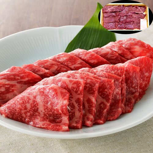 神奈川 やまゆり牛 焼肉 300g